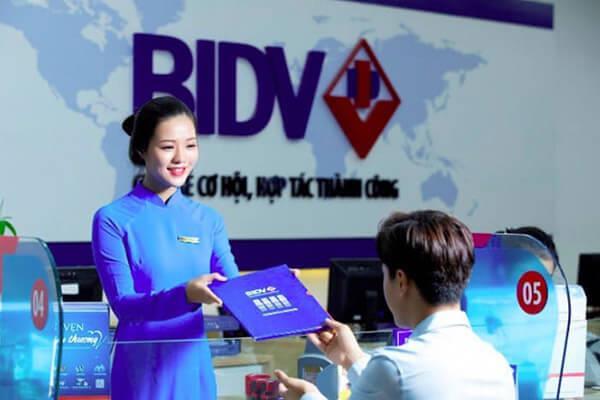 Lãi suất chi tiết vay ngân hàng BIDV